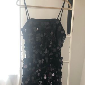 Boohoo Petite sequin midi cami dress